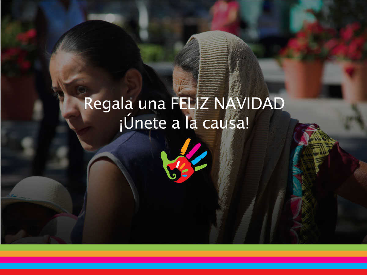 Regala una Feliz Navidad. ¡Únete a la causa!