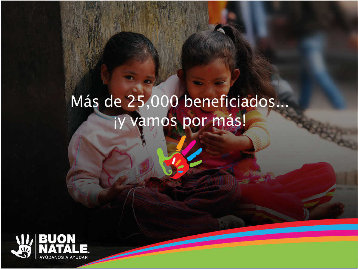 Más de 25,000 beneficiados… ¡y vamos por más!